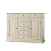 Outlet Sideboard Nawasco in Creme Vintage Sideboards|Kommoden