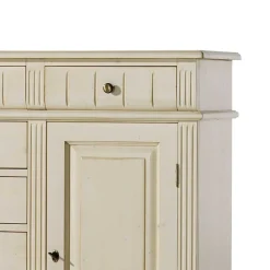 Outlet Sideboard Nawasco in Creme Vintage Sideboards|Kommoden
