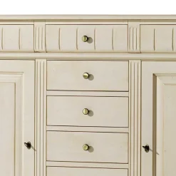 Outlet Sideboard Nawasco in Creme Vintage Sideboards|Kommoden