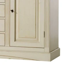 Outlet Sideboard Nawasco in Creme Vintage Sideboards|Kommoden