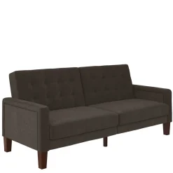 Best 3-Sitzer Schlafsofa in Grau - Memton Sofas