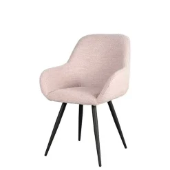 Sale Skandi Armlehnenstuhl in Beigegrau Boucle - Olina (2er Set) Stühle