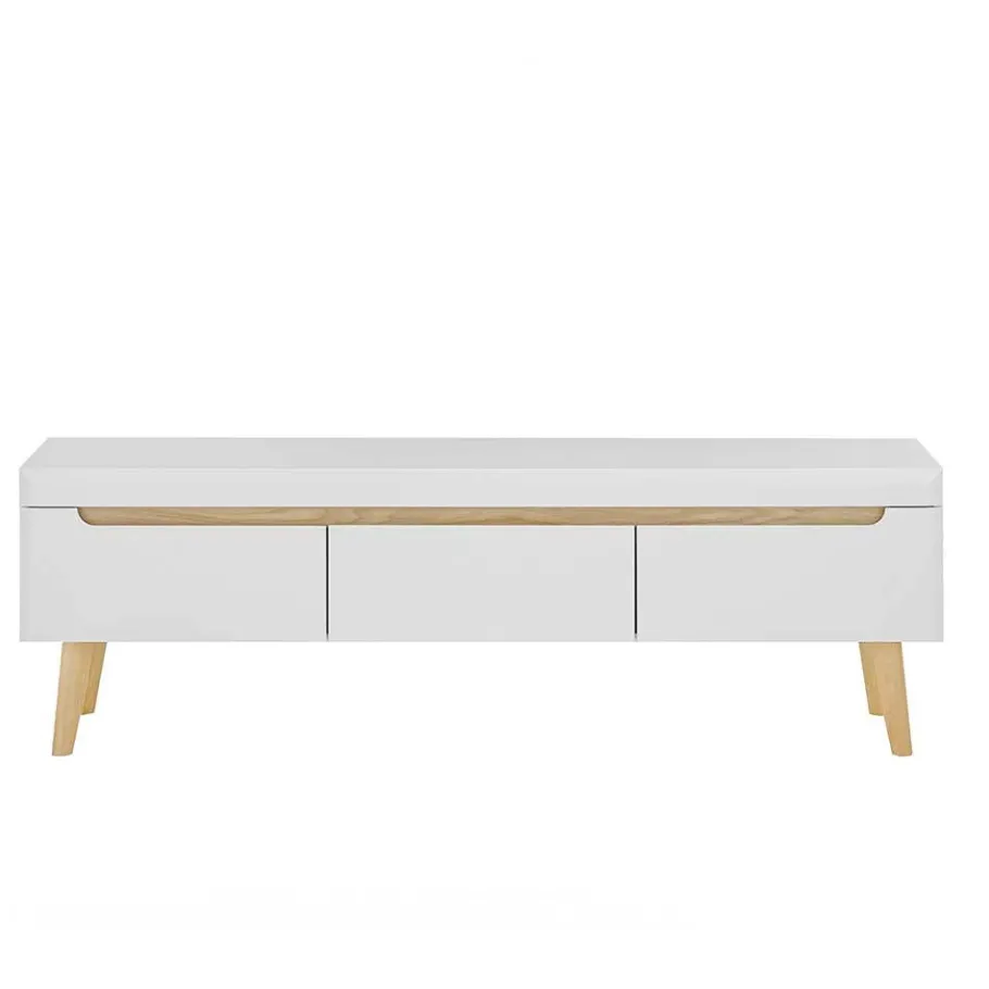 Outlet Skandi Design Wohnwand Möbel Set - Ginko (dreiteilig) Wohnwände