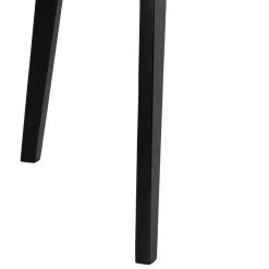 Outlet Skandi Küchentisch in Weiß & Schwarz - Composia Tische