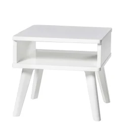 Skandi Nachtkonsole in Weiß lackiert - Special Kommoden