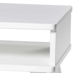 Skandi Nachtkonsole in Weiß lackiert - Special Kommoden