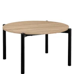 Online Skandi Wohnzimmertisch in Wildeiche Optik - Emrene Tische