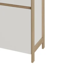 Hot Skandi-TV-Wohnwand Kombi - Ovidio (vierteilig) Wohnwände