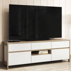 Hot Skandi-TV-Wohnwand Kombi - Ovidio (vierteilig) Wohnwände