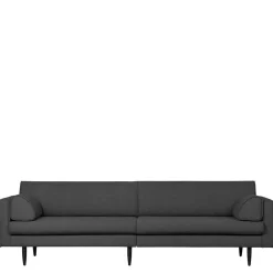 Sofa für drei Personen in Dunkelgrau - Augusta Sofas