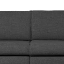Sofa für drei Personen in Dunkelgrau - Augusta Sofas