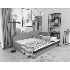 Sofabett mit Klappmechanik und Bettkasten - Yemons Sofas