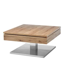 Outlet Sofatisch auf Säulengestell - Esniwida Tische