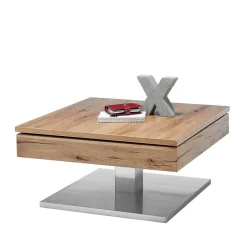 Outlet Sofatisch auf Säulengestell - Esniwida Tische