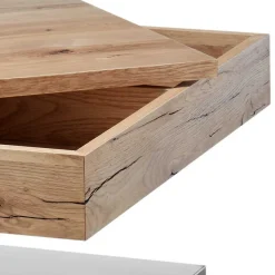 Outlet Sofatisch auf Säulengestell - Esniwida Tische