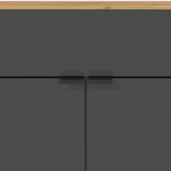 Clearance Spiegel & Hänge-Kommode & Garderobe - Sidgarus (dreiteilig) Garderoben