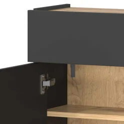 Clearance Spiegel & Hänge-Kommode & Garderobe - Sidgarus (dreiteilig) Garderoben