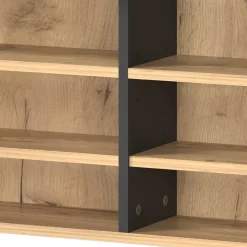 Clearance Spiegel & Hänge-Kommode & Garderobe - Sidgarus (dreiteilig) Garderoben