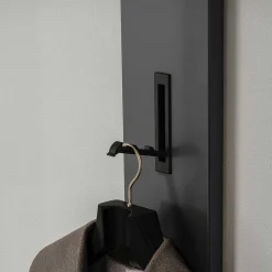 Clearance Spiegel & Hänge-Kommode & Garderobe - Sidgarus (dreiteilig) Garderoben