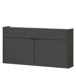 Clearance Spiegel & Hänge-Kommode & Garderobe - Sidgarus (dreiteilig) Garderoben