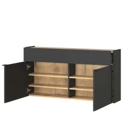 Clearance Spiegel & Hänge-Kommode & Garderobe - Sidgarus (dreiteilig) Garderoben