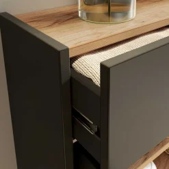 Clearance Spiegel & Hänge-Kommode & Garderobe - Sidgarus (dreiteilig) Garderoben