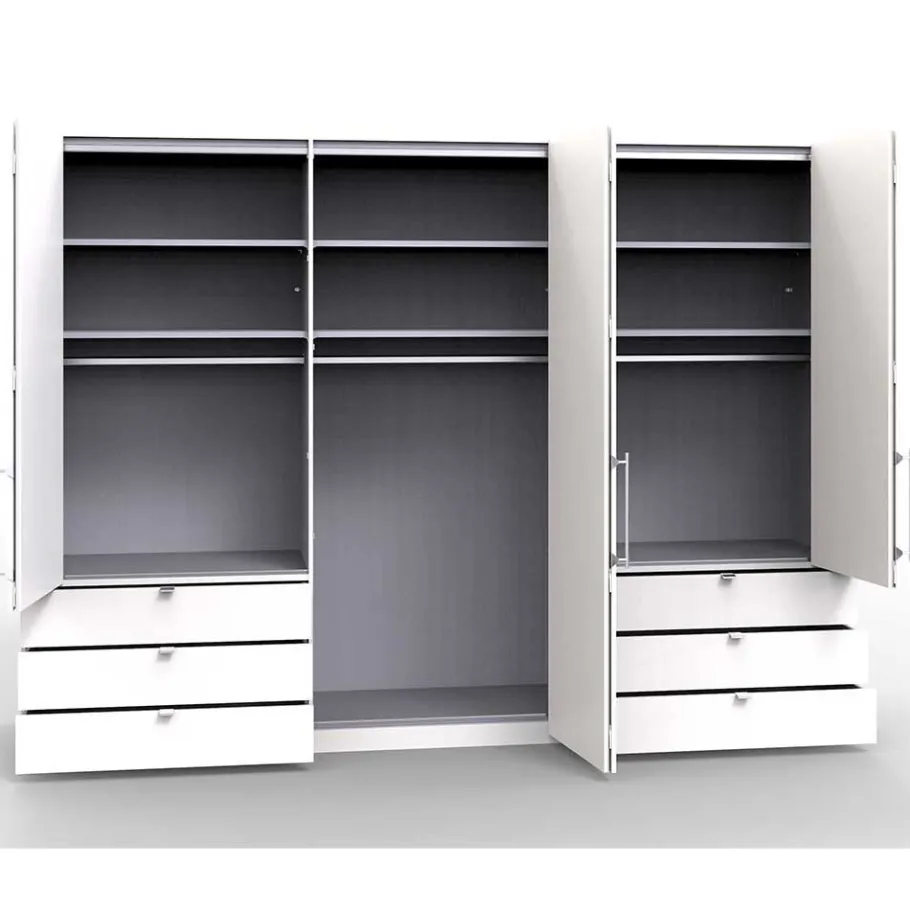 Sale Spiegel Schlafzimmerschrank mit Falttüren - Zidarie Schränke