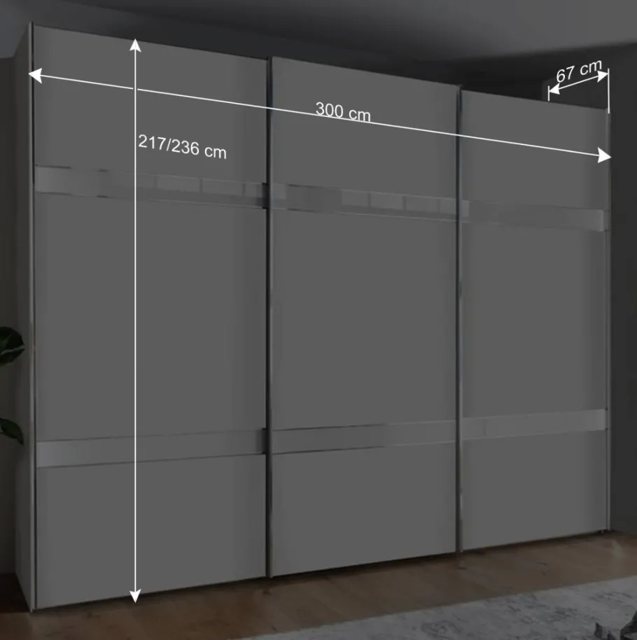Sale Spiegel Schlafzimmerschrank mit Falttüren - Zidarie Schränke