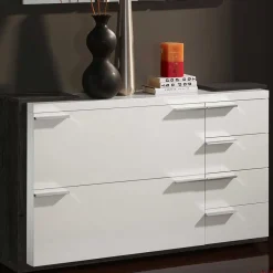 Best Spiegel Set & Schuhschrank - Alexandra (zweiteilig) Garderoben