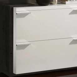 Best Spiegel Set & Schuhschrank - Alexandra (zweiteilig) Garderoben