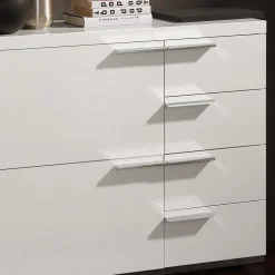 Best Spiegel Set & Schuhschrank - Alexandra (zweiteilig) Garderoben