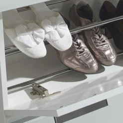 Best Spiegel Set & Schuhschrank - Alexandra (zweiteilig) Garderoben