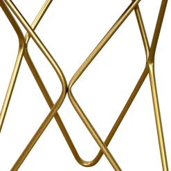 Outlet Spiegelglas Beistelltisch mit runder Platte - Loregrema Tische