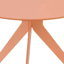 Online Stahl-Beistelltisch in Terracotta - Mala Tische