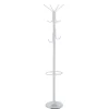 Standgarderobe in Weiß Metall - Maxima Garderoben