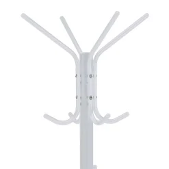 Standgarderobe in Weiß Metall - Maxima Garderoben