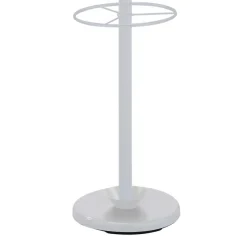 Standgarderobe in Weiß Metall - Maxima Garderoben