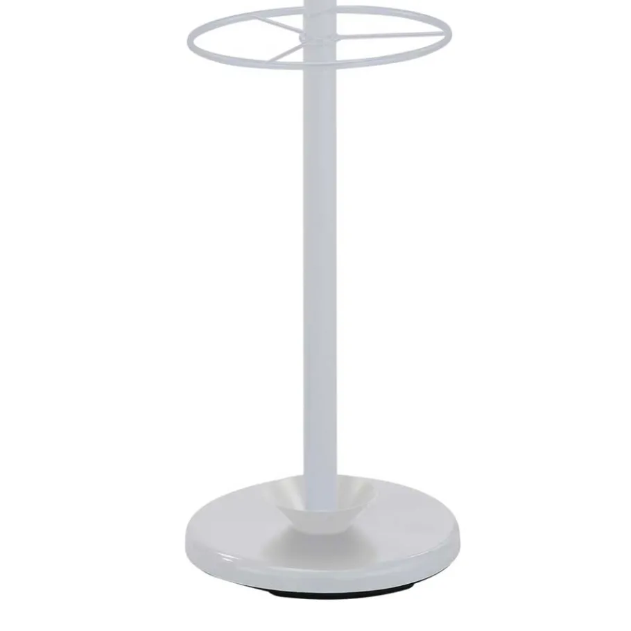 Standgarderobe in Weiß Metall - Maxima Garderoben