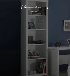 Best Standregal Maggy in Weiß Regale