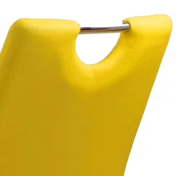 Stapelbare Polsterstühle in Gelb - Liguria (4er Set) Stühle
