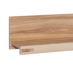 Sale Stauraum Anbauwand aus Holz - Uhelia (vierteilig) Wohnwände