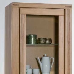 Sale Stauraum Anbauwand aus Holz - Uhelia (vierteilig) Wohnwände