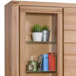 Sale Stauraum Anbauwand aus Holz - Uhelia (vierteilig) Wohnwände