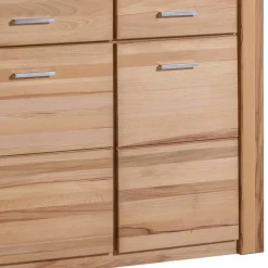 Sale Stauraum Anbauwand aus Holz - Uhelia (vierteilig) Wohnwände