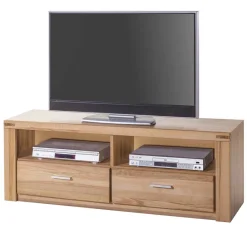 Sale Stauraum Anbauwand aus Holz - Uhelia (vierteilig) Wohnwände