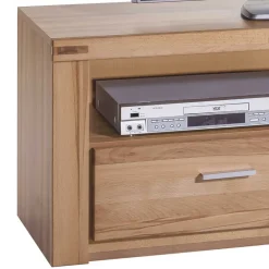 Sale Stauraum Anbauwand aus Holz - Uhelia (vierteilig) Wohnwände