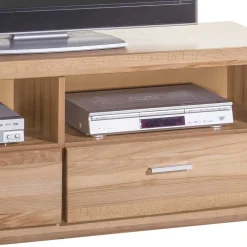 Sale Stauraum Anbauwand aus Holz - Uhelia (vierteilig) Wohnwände