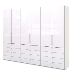 Stauraum Schlafzimmerschrank in Weiß - Dolienca Kleiderschränke