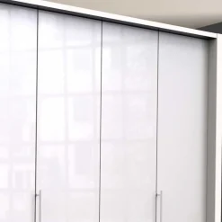 Stauraum Schlafzimmerschrank in Weiß - Dolienca Kleiderschränke