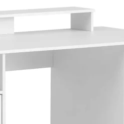 Hot Stauraum Schreibtisch mit Bildschirmaufsatz - Fegura Tische